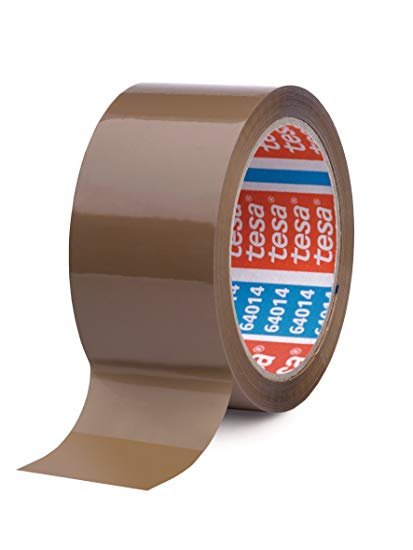 PRECINTO TESA 66X50 MARRON ECONOMICO | 6 UNIDADES | (TESA TAPE, S,A,)