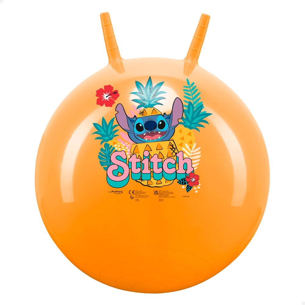 Pelota Saltarina Hinchable Stitch 45 cm COLORBABY