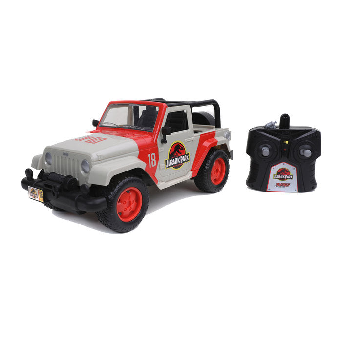 Radio Control 1:16 Jurassic Park Jeep Wrangler