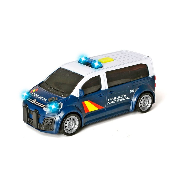 POLICIA NACIONAL SPACE TOURER | DICKIE | 1 UNIDAD | 4006333085697 Imagen principal del producto