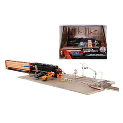 FAST & FURIOUS NANO ESCENARIO DIORAMA TREN | JADA | 1 UNIDAD | 4006333088216