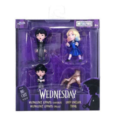 SET DE 4 FIGURAS METAL MIERCOLES 7 CM | JADA | 1 UNIDAD | 4006333089909