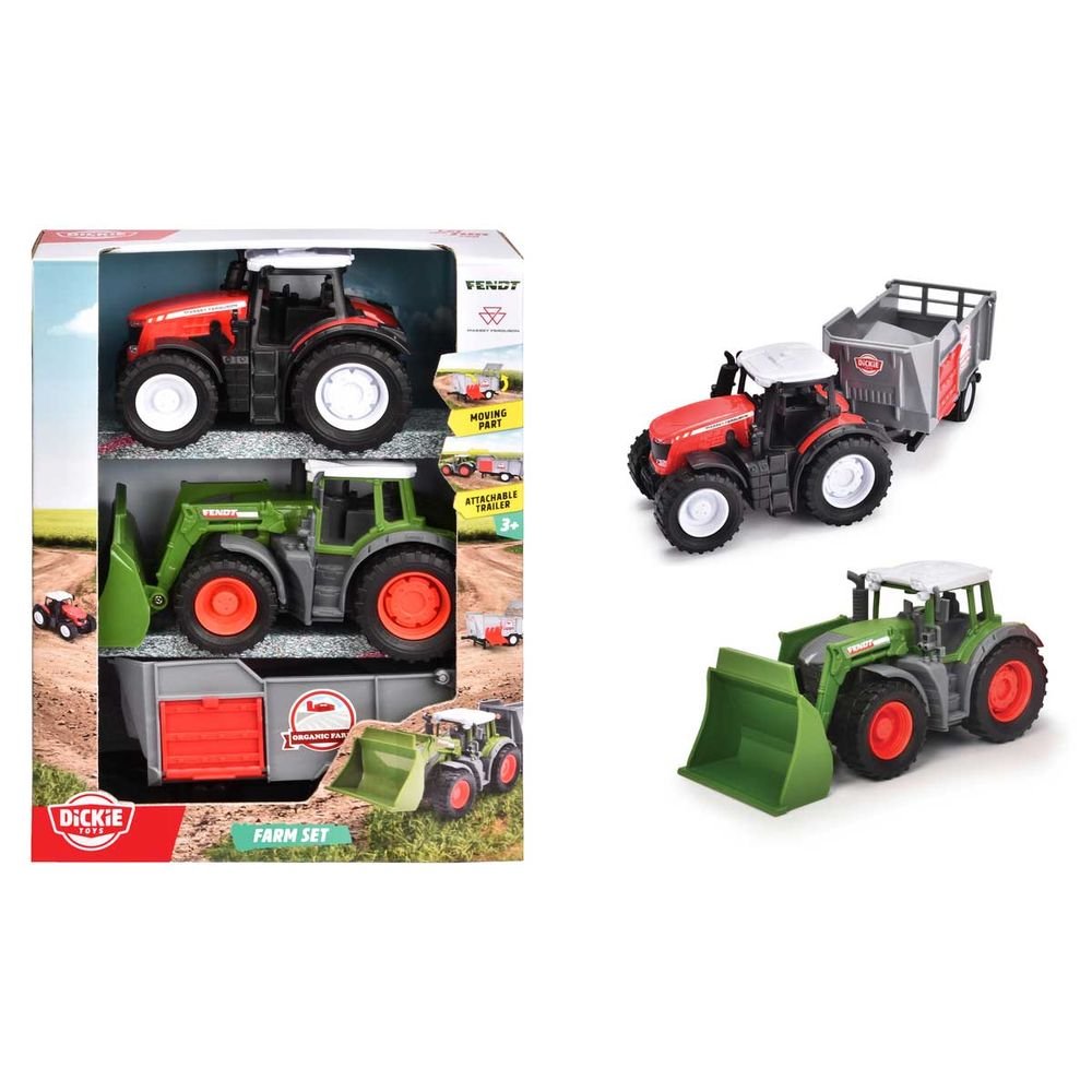 Juguete Construcción Equipo Granja 15 cm Dickie Imagen principal del producto