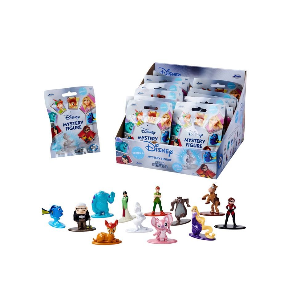 Expositor 24 Sobres Sorpresa Nano Figura Disney Jada Imagen principal del producto