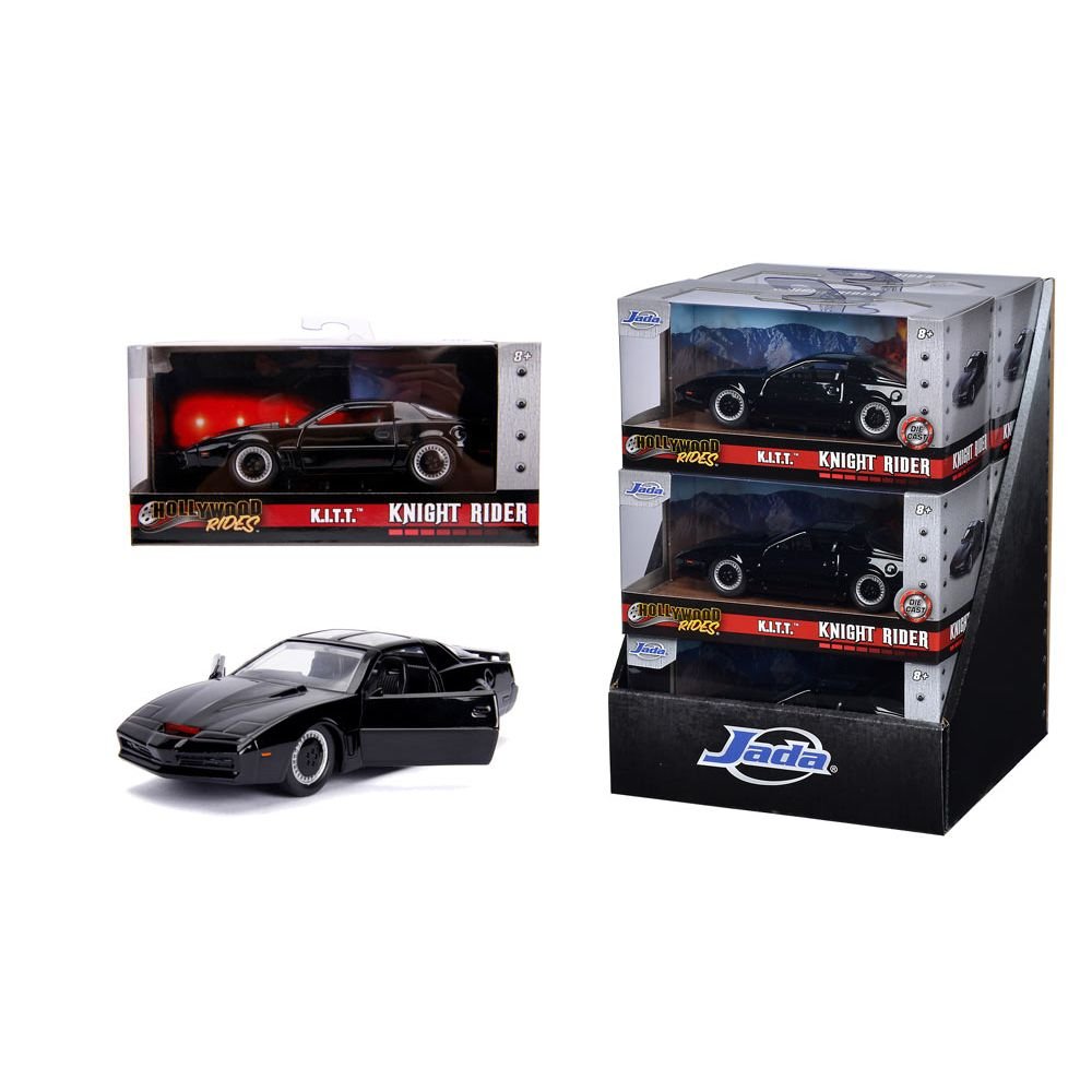 KITT COCHE FANTASTICO METAL 1:32 | JADA | 1 UNIDAD | 4006333097966
