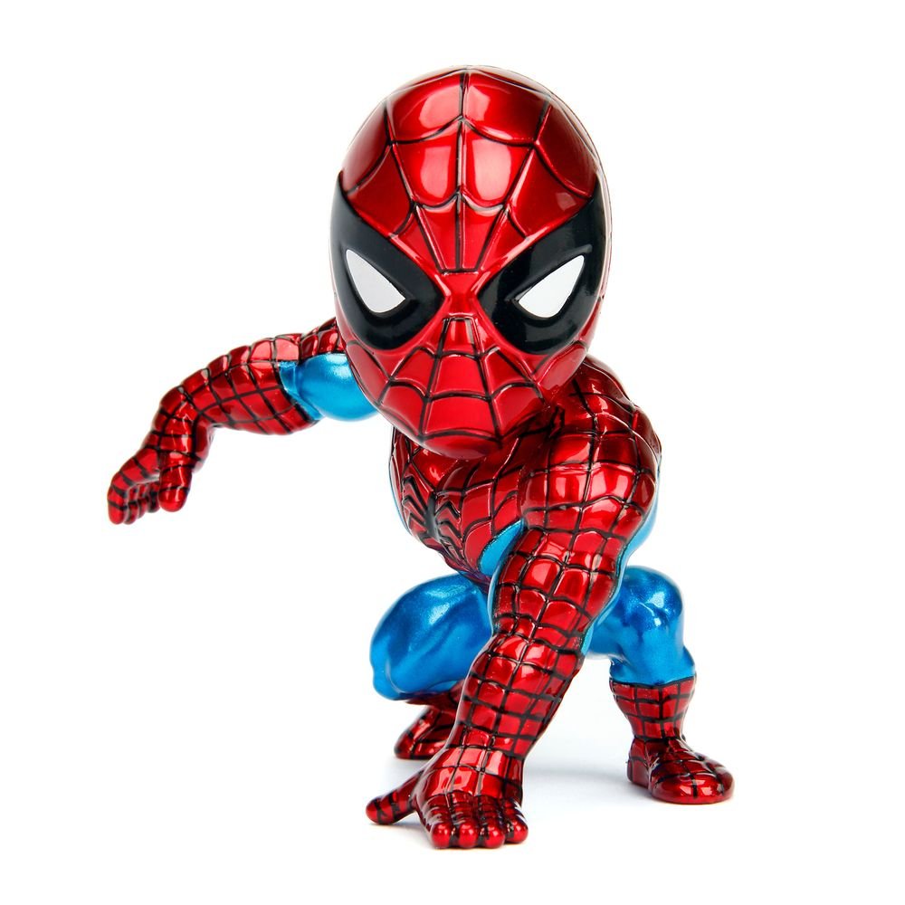 Figura Metal Spiderman Clásico 10 cm Imagen principal del producto