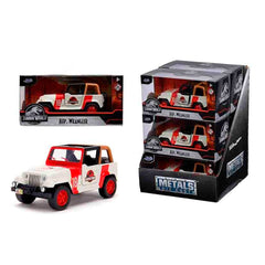 JURASSIC PARK JEEP WRANGLER 1:32 | JADA | 1 UNIDAD | 4006333098529