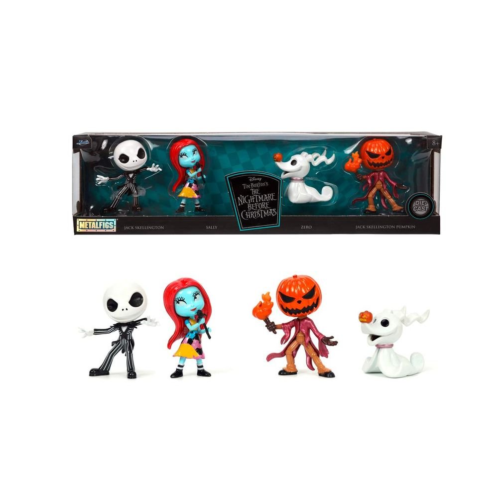 Set 4 Figuras Metal Stitch 7 cm Surtido Jada Imagen principal del producto