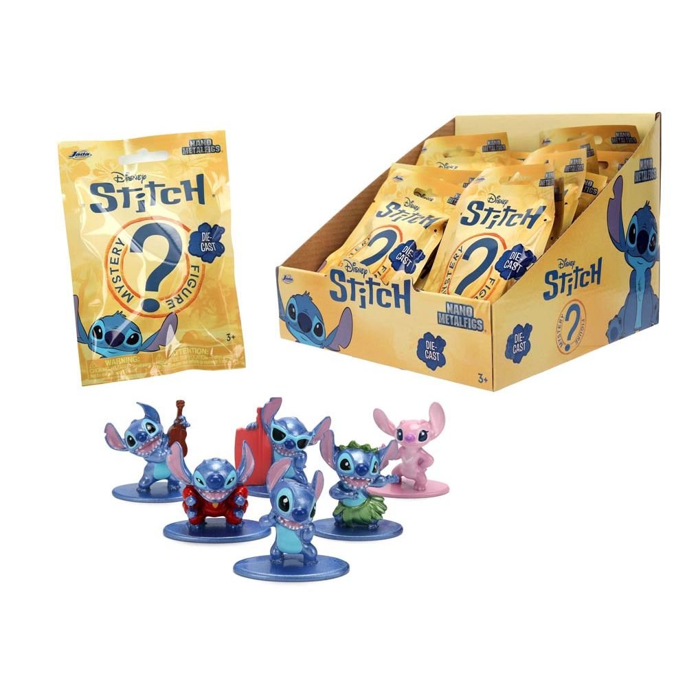 Expositor 24 Sobres Sorpresa Nano Figura Stitch Jada Imagen principal del producto
