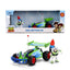 Turbo Buggy Metal 1:24 con Figura Buzz Lightyear Toys Story Jada