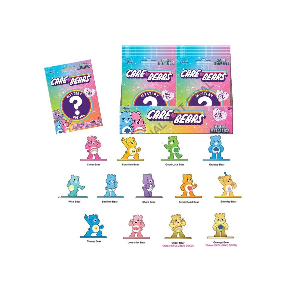Expositor 24 Sobres Sorpresa Nano Figura Osos Amorosos Jada Imagen principal del producto