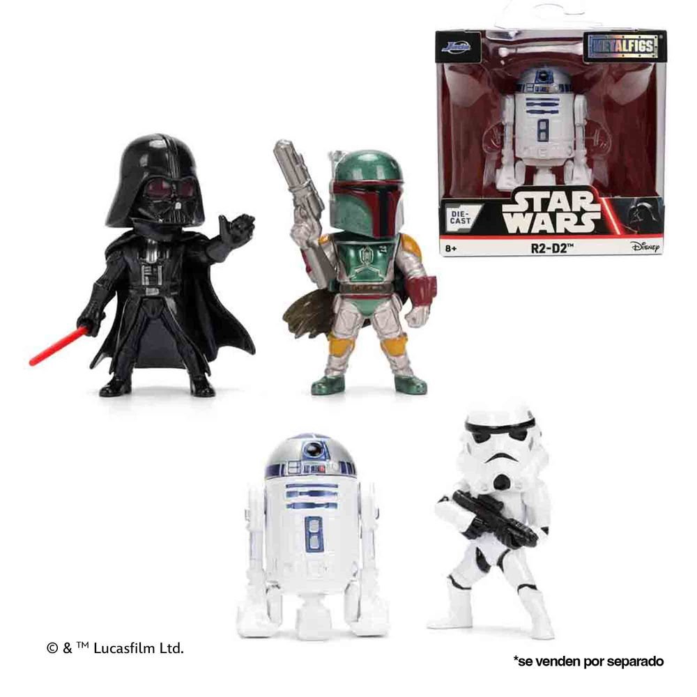 Figura Metal 7 cm Star Wars The Mandalorian Grogu Surtido