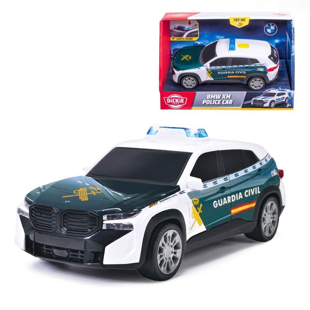 Coche Guardia Civil BMW Xm 15 cm Dickie Imagen principal del producto