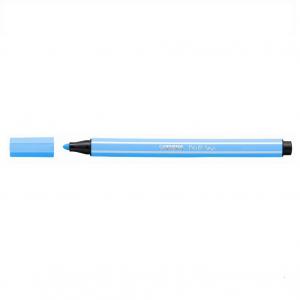 C/10 Rotuladores Stabilo Pen 68 Fluo Azul Nº031 Punta 1 mm Imagen principal del producto
