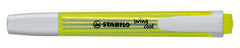 Marcador Fluorescente Stabilo Swing Cool Amarillo | Stabilo | Pack 10 Unidades