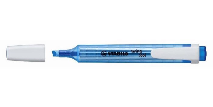 Marcador Fluorescente Stabilo Swing Cool Azul | Stabilo | Pack 10 Unidades Imagen principal del producto
