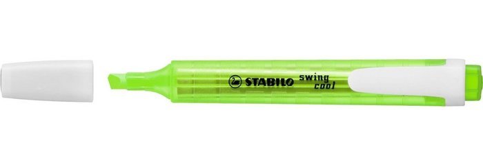 Marcador Fluorescente Stabilo Swing Cool Verde | Stabilo | Pack 10 Unidades Imagen principal del producto
