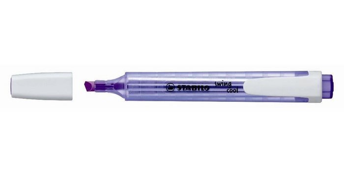 Marcador Fluorescente Stabilo Swing Cool Lavanda | Stabilo | Pack 10 Unidades Imagen principal del producto