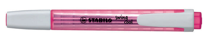 Marcador Fluorescente Stabilo Swing Cool Rosa | Stabilo | Pack 10 Unidades