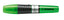 C/5 Marcadores Fluorescentes Stabilo Luminator Verde
