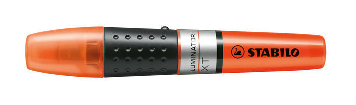 Marcadores fluorescentes naranja Stabilo luminator pack 5 unidades Imagen principal del producto