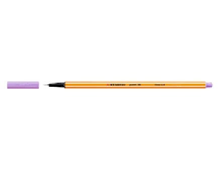 Rotulador Stabilo Point 88/59 Lila Claro | Stabilo | Pack 10 Unidades Imagen principal del producto