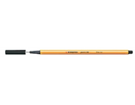 Rotulador Stabilo Point 88/46 Negro | Stabilo | Pack 10 Unidades Imagen principal del producto