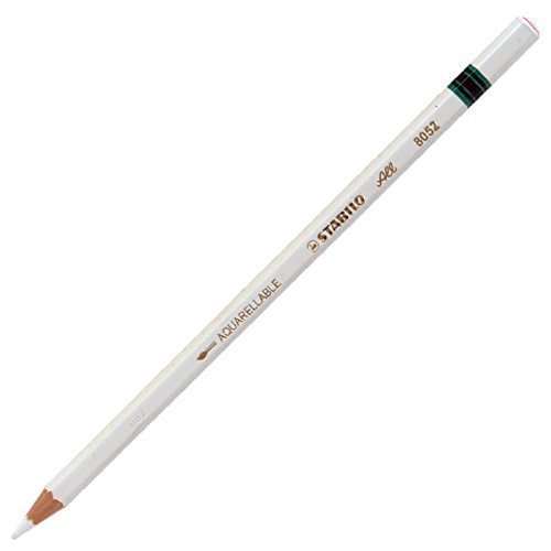 Lápiz de color Stabilo All Blanco Marca Stabilo