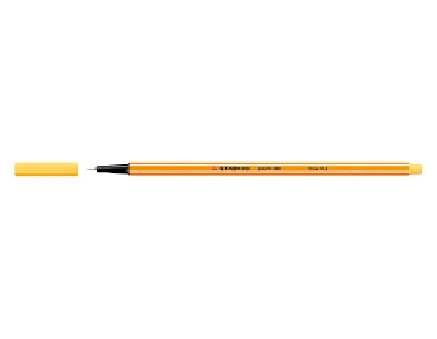 Rotulador Stabilo Point 88/44 Amarillo | Stabilo | Pack 10 Unidades Imagen principal del producto
