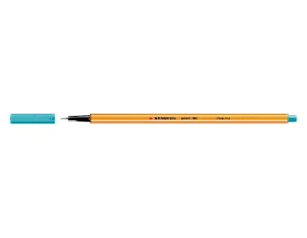 Rotulador Stabilo Point 88/51 Turquesa | Stabilo | Pack 10 Unidades