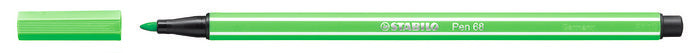 Rotuladores Stabilo Pen 68 Esmeralda Claro Pack 10 unidades Imagen secundaria del producto