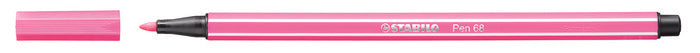 Rotulador Stabilo Premium Pen 68 Malva | Stabilo | Pack 10 Unidades Imagen principal del producto