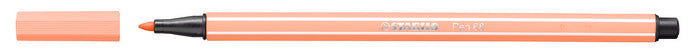 Rotulador Stabilo Pen 68 Carne Claro Nº26 Punta 1,0mm Pack 10 Imagen principal del producto