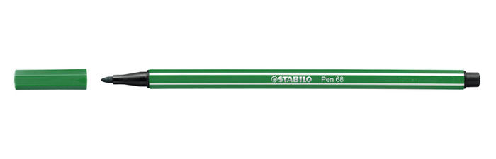 Rotulador Stabilo Pen 68 Verde | Stabilo | Pack 10 Unidades Imagen principal del producto