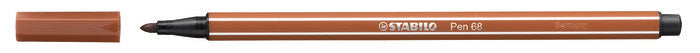 Rotulador Stabilo Pen 68 Sanguina Nº38 Punta 1,0mm Pack 10