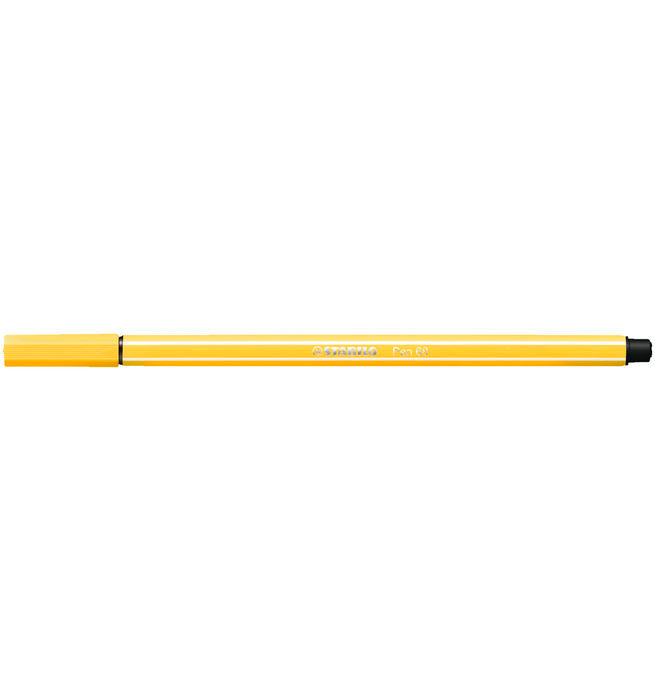 Rotulador Stabilo Pen 68 Amarillo Pack 10 Imagen principal del producto