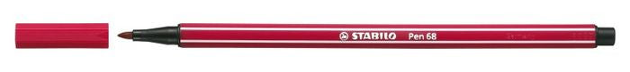 Rotulador Stabilo Pen 68 Carmin | Stabilo | Pack 10 Unidades Imagen principal del producto
