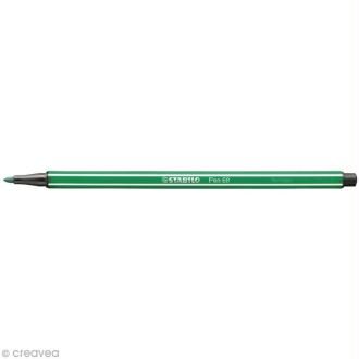 C/10 rotulador stabilo pen 68 turquesa nº51 punta 1,omm