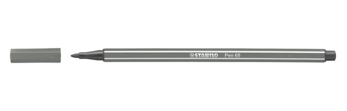 Rotulador Stabilo Pen 68 Verde Tierra Nº63 Pack 10