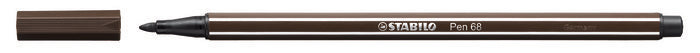 Rotulador Stabilo Pen 68 Ocre Nº65 Punta 1,0mm Pack 10 Imagen principal del producto