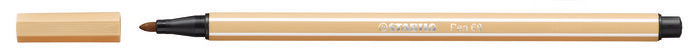 Rotulador Stabilo Premium Pen 68 Ocre Claro | Stabilo | Pack 10 Unidades Imagen secundaria del producto