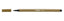 Rotulador Stabilo Pen 68 Ocre Oscuro Pack 10