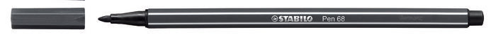 Rotulador Stabilo Pen 68 Gris Intenso