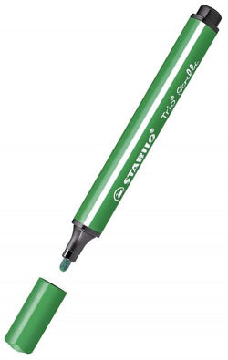 Rotuladores Stabilo Trio Scribbi Verde para manualidades y escritura Imagen principal del producto