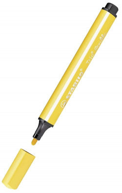 Rotuladores Stabilo Trio Scribbi Amarillo para manualidades y escritura Imagen principal del producto