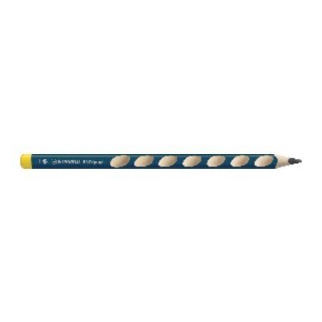 LAPIZ STABILO EASY GRAPH ZURDO | 6 UNIDADES | (STABILO)