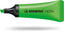 C/10 Marcadores Fluorescentes Stabilo Neon Verde