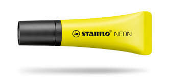 Marcador Stabilo Neon Amarillo | Stabilo | Pack 10 Unidades Imagen principal del producto