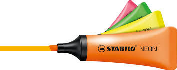 Marcador Stabilo Neon Naranja | Stabilo | Pack 10 Unidades Imagen principal del producto