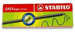 MINAS STABILO EASY ERGO HB C/6 3,1 | 15 UNIDADES | (STABILO) Imagen principal del producto